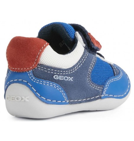 Geox TUTIM B.A B1539A - Bleu - B1539A$4227B04G