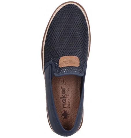 Rieker B2366-14 - Bleu - B2366$14.04R