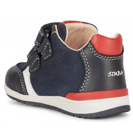 Geox RISHON B.C B260RC - Blue - B260RC$4075B04G