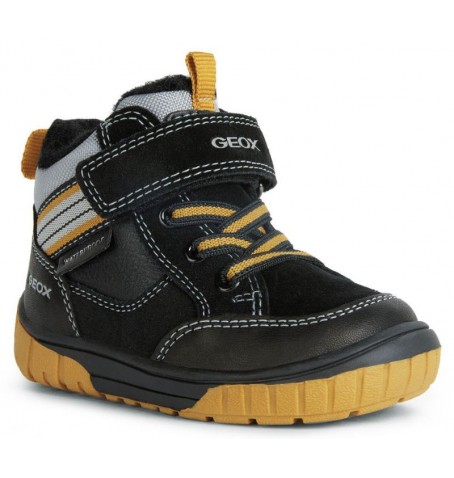 Geox OMAR B.WPF A J268WG - Noir - B262DA$0054B02G