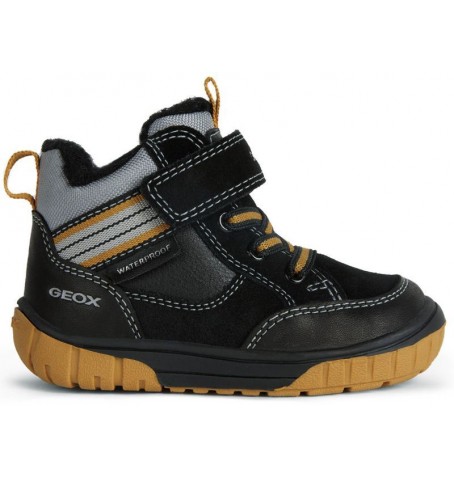 Geox OMAR B.WPF A J268WG - Noir - B262DA$0054B02G