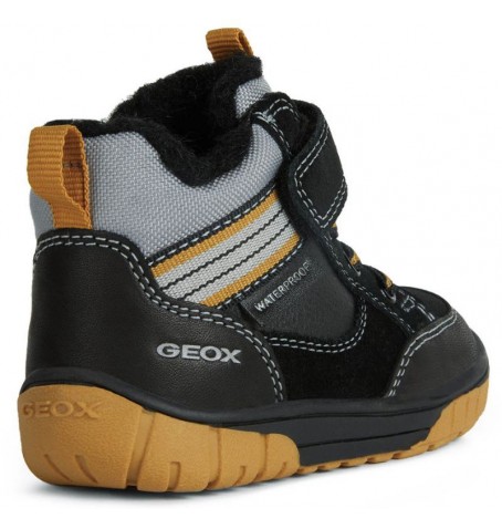 Geox OMAR B.WPF A J268WG - Noir - B262DA$0054B02G