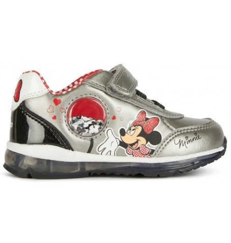 Geox KILWI G.D B26D5D - Silver Grey - B2685A$0544B18G