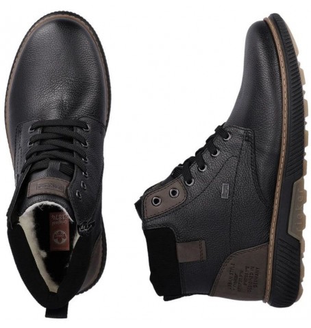 Rieker B3343-00 - Black - B3343$00.02R