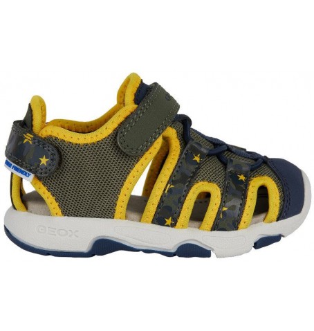 Geox ALBEN B.A B453CA - Green khaki - B450FB$0629B11G