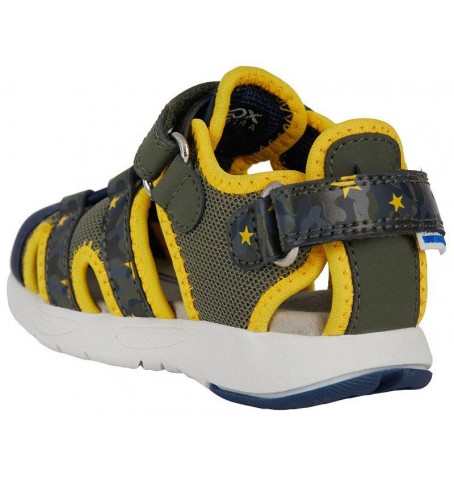 Geox ALBEN B.A B453CA - Green khaki - B450FB$0629B11G
