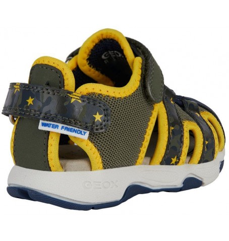 Geox ALBEN B.A B453CA - Green khaki - B450FB$0629B11G