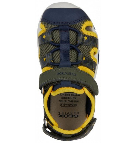 Geox ALBEN B.A B453CA - Green khaki - B450FB$0629B11G