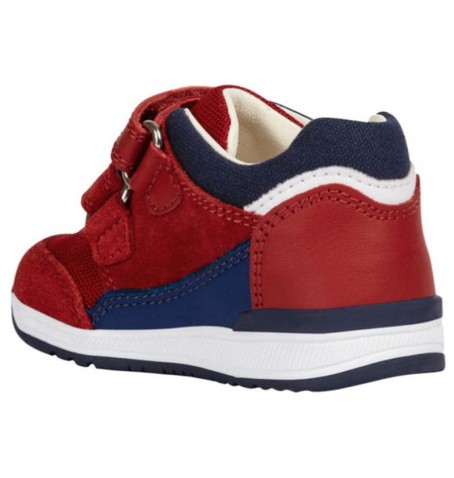 Geox RISHON B.A B840RA-7MF4 - Red - B840RA$7MF4B09G