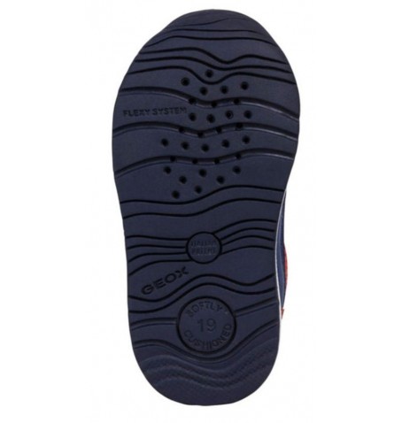 Geox RISHON B.A B840RA-7MF4 - Red - B840RA$7MF4B09G