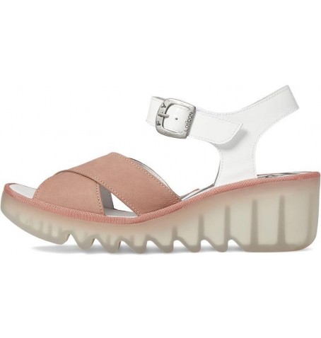 Fly london BACE411FLY PINK/OFF WHITE - Pink - BACE411FLY$10