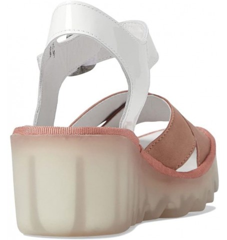Fly london BACE411FLY PINK/OFF WHITE - Pink - BACE411FLY$10