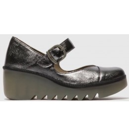 Fly london BAXE428FLY P501428 - Black varnish - BAXE428FLY$01F