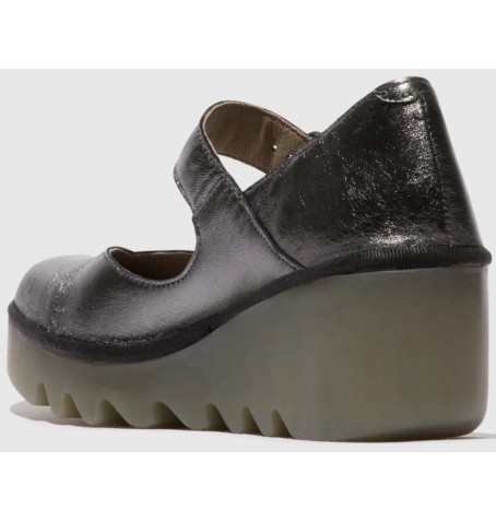Fly london BAXE428FLY P501428 - Black varnish - BAXE428FLY$01F