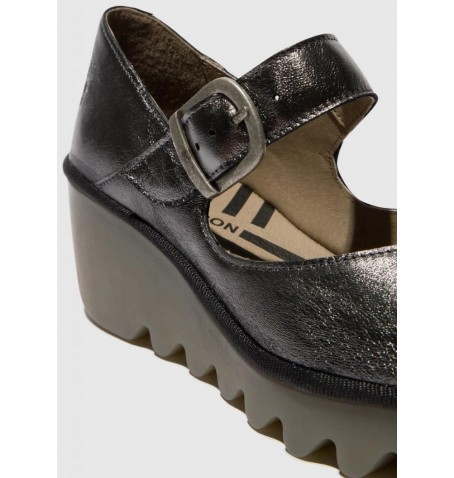 Fly london BAXE428FLY P501428 - Black varnish - BAXE428FLY$01F
