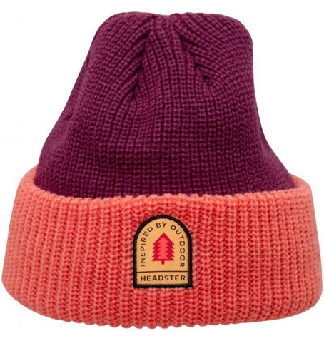 Headster Kids TWO FOLD OUTDOOR TOQUE - Pink - BGBNW2216$678