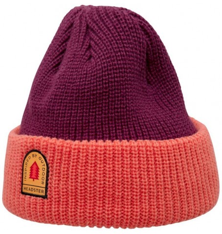 Headster Kids TWO FOLD OUTDOOR TOQUE - Pink - BGBNW2216$678