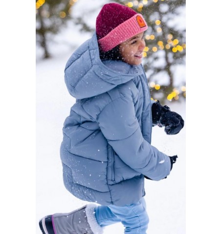 Headster Kids TWO FOLD OUTDOOR TOQUE - Pink - BGBNW2216$678