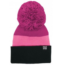 Headster Kids TRICOLOR TOQUE - Rose - BGTQLW2102$654