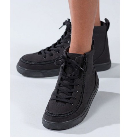 Billy footwear BILLY CLASSIC LACE HIGH BK21300 - Noir - BK21300$001J02
