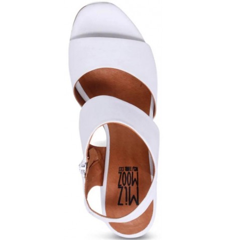 Miz mooz BONNETTE - Blanc - BONNETTE$14MZ