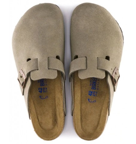 Birkenstock BOSTON BS 0560773 - Silver Grey - BOSTONBS$18BIR