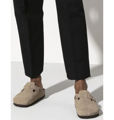 Birkenstock BOSTON BS 0560773 - Silver Grey - BOSTONBS$18BIR
