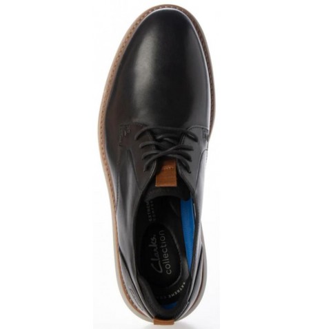 Clarks BRANTIN PLAIN 26179382 - Black - BRANTINPLAIN$02