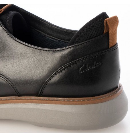 Clarks BRANTIN PLAIN 26179382 - Black - BRANTINPLAIN$02