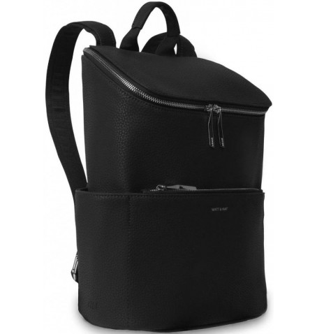 Matt & Nat BRAVE VEGAN BACKPACK - Black - BRAVE$BLK