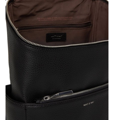 Matt & Nat BRAVE VEGAN BACKPACK - Noir - BRAVE$BLK