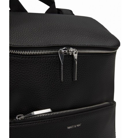 Matt & Nat BRAVE VEGAN BACKPACK - Black - BRAVE$BLK