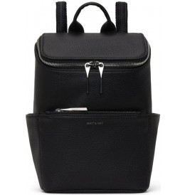 Matt & Nat BRAVESM SMALL VEGAN BACKPACK - Black - BRAVESM$BLK
