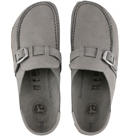 Birkenstock BUCKLEY 1023649 - Argent gris - BUCKLEY$F.18BIR