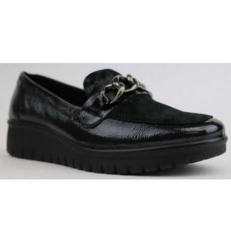 Romika CALAIS 93 32993 - Vernis noir - CALAIS93$01RM