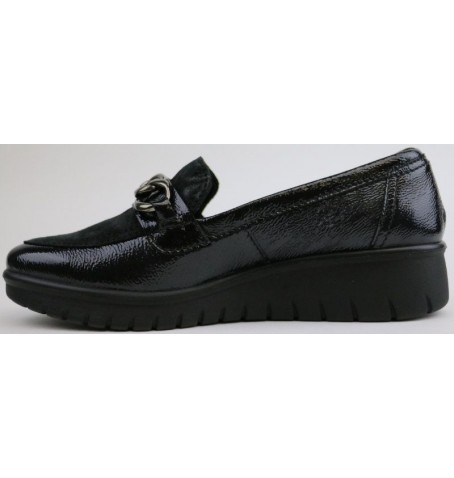 Romika CALAIS 93 32993 - Vernis noir - CALAIS93$01RM
