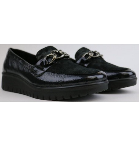 Romika CALAIS 93 32993 - Vernis noir - CALAIS93$01RM