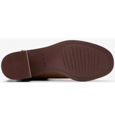 Clarks CHAMBERLY TOP 26178832 - Brown - CHAMBERLYTOP$03