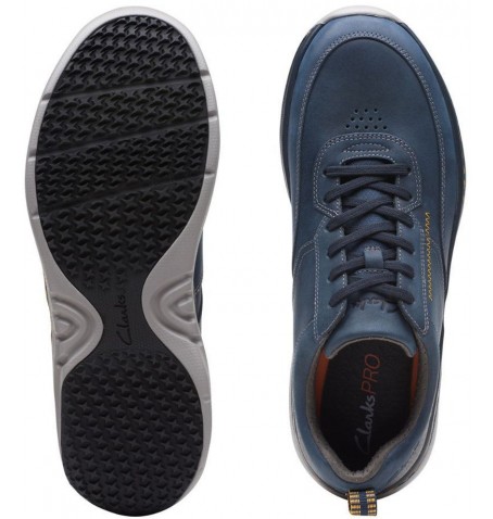 Clarks CLARKSPRO LACE 26175194 - Bleu - CLARKPROLACE$04