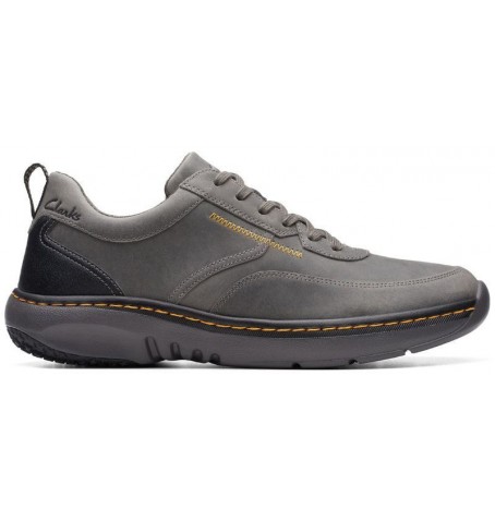 Clarks CLARKSPRO LACE 26175192 - Silver Grey - CLARKPROLACE$18