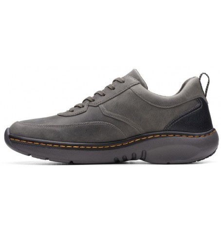 Clarks CLARKSPRO LACE 26175192 - Silver Grey - CLARKPROLACE$18