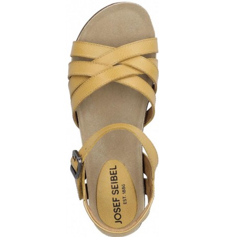 Josef seibel CLEA14 72814 - Yellow orange - CLEA14$19JS