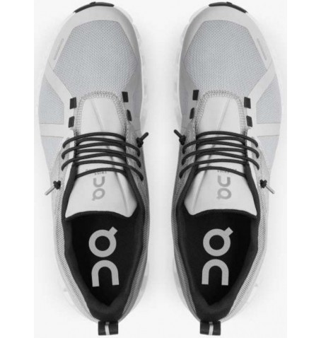 ON CLOUD 5 WATERPROOF 59.98837 - Argent gris - CLOUD5WPT$18F