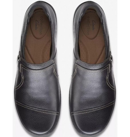 Clarks CORA POPPY 26156827 - Black - CORAPOPPY$02C