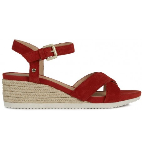 Geox ISCHIA CORDA C D02HHC - Rouge - D02HHC$7000.09G