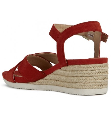 Geox ISCHIA CORDA C D02HHC - Rouge - D02HHC$7000.09G