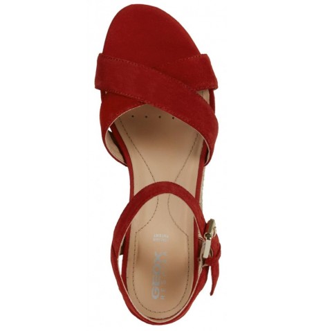 Geox ISCHIA CORDA C D02HHC - Rouge - D02HHC$7000.09G