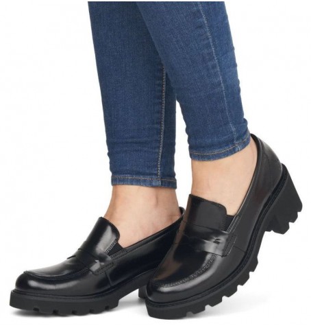 Rieker - Remonte D0A00-01 - Black - D0A00$01.02R