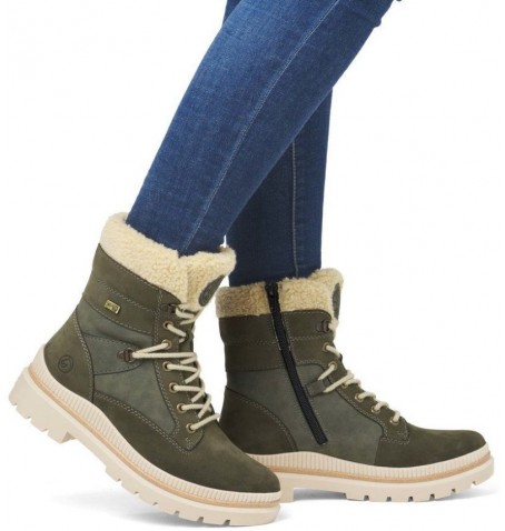 Rieker - Remonte D0C77-54 - Green khaki - D0C77$54.11R