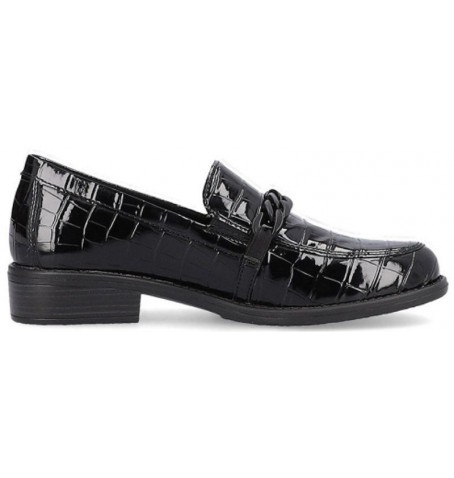 Rieker - Remonte D0F03-02 - Black varnish - D0F03$02.01R